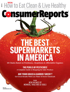 Consumer Reports examines pesticide use