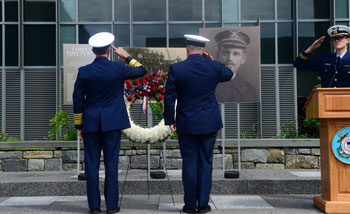 US Coast Guard observes Memorial Day