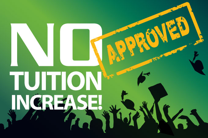 No Tuition Increase At PBSC For 2016 2017