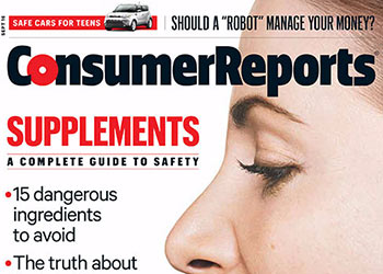 Consumer Reports - Supplements