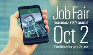 Palm Beach State College Job Fair Oct. 2, 2014