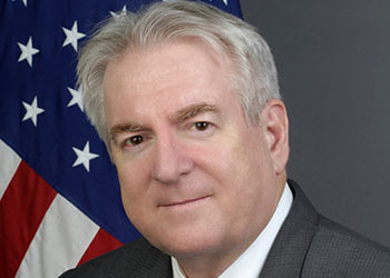 Former U.S. Ambassador Robert M. Orr