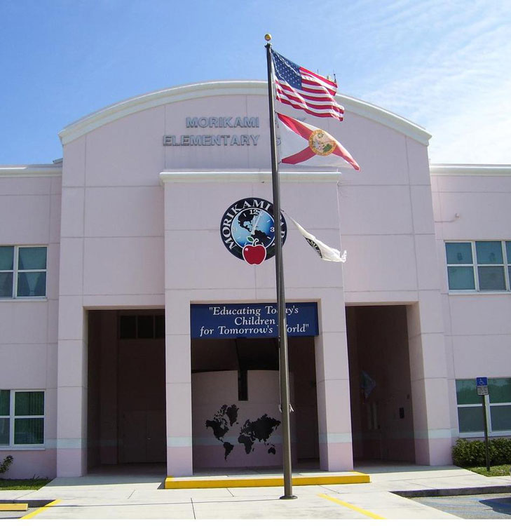 Morikami Park Elementary School Receives National Blue Ribbon Honors