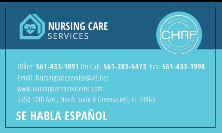 Home Health Agency looking for HHA's; CNA's, LPN's & RN's - Florida