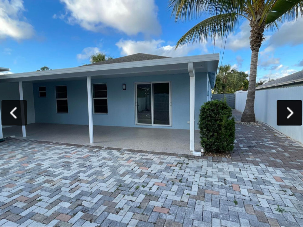 House for rent 3 BR 2 BA in West Palm Beach - FL