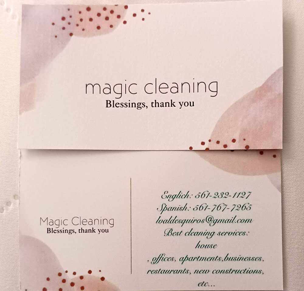 Magic Cleaning - FL