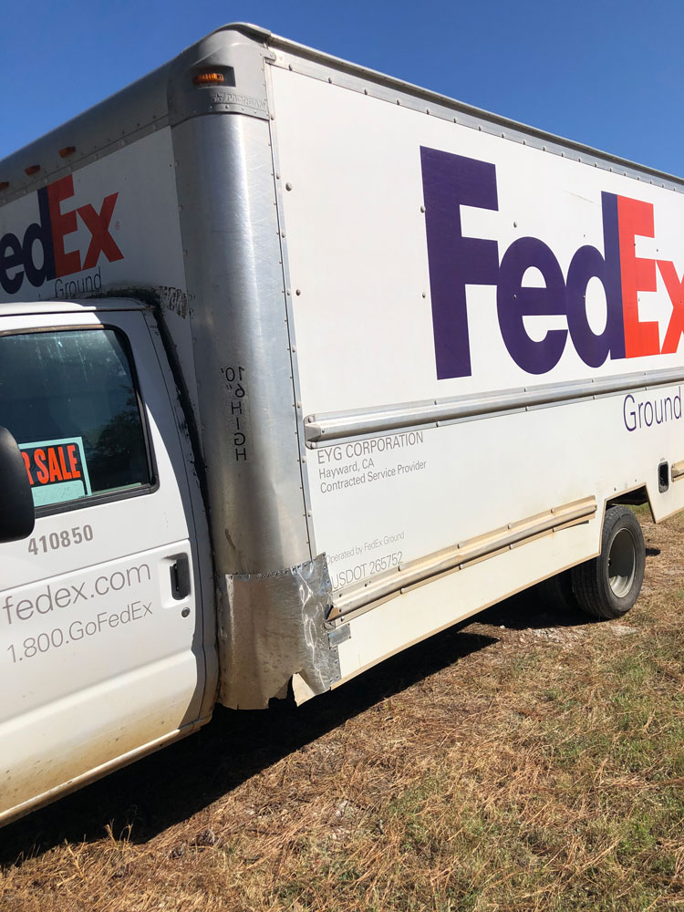 Box Trucks for Sale - TX
