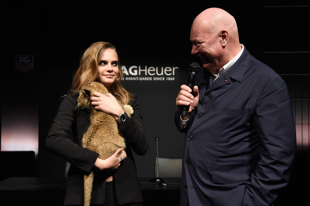 Cara Delevingne & Tag Heuer: The It Girl And The It Brand