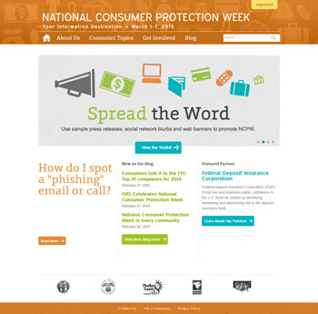 National Consumer Protection Week