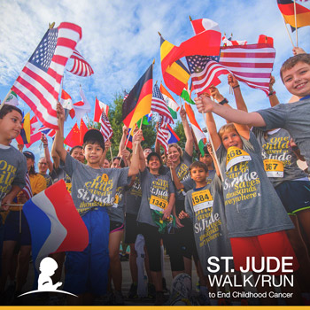 St. Jude Children Hospital - Walk/Run event