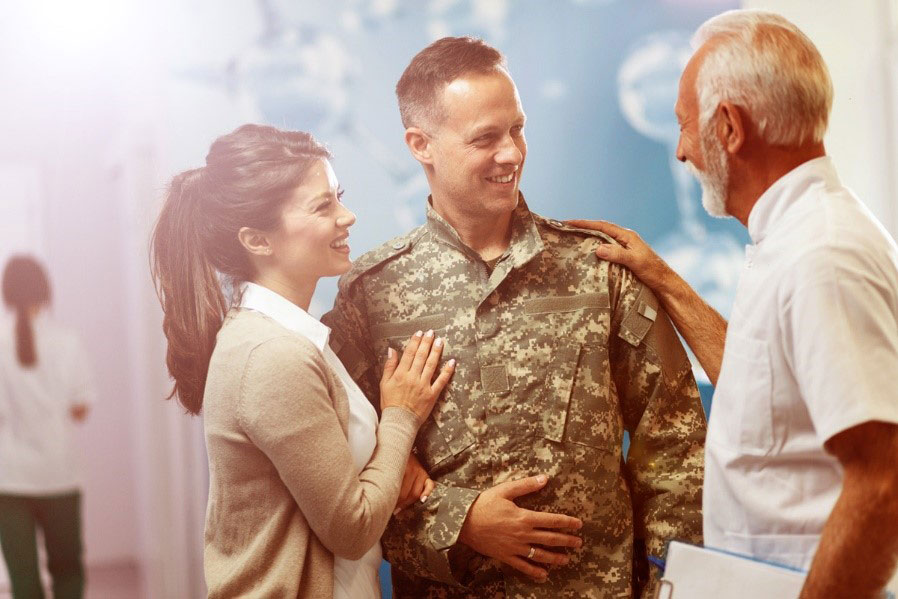 Social Security Helps Veterans and Active Duty Military Members